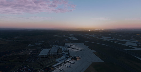 X-Plane 11 - Add-on: Verticalsim - KGEG - Spokane International Airport XP — скриншот 14