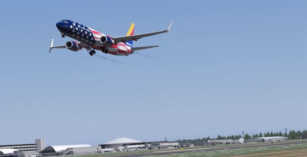 X-Plane 11 - Add-on: Verticalsim - KGEG - Spokane International Airport XP