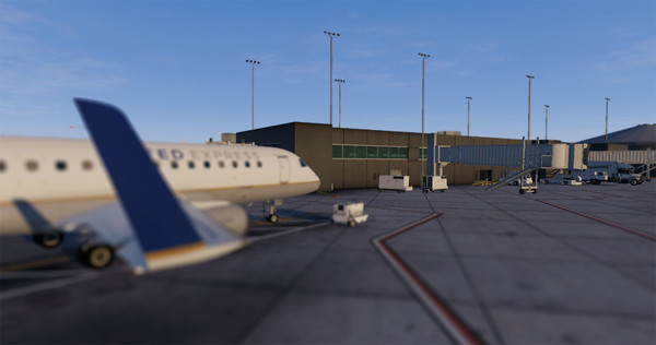 X-Plane 11 - Add-on: Verticalsim - KGEG - Spokane International Airport XP — скриншот 9