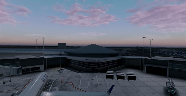 X-Plane 11 - Add-on: Verticalsim - KGEG - Spokane International Airport XP — скриншот 16