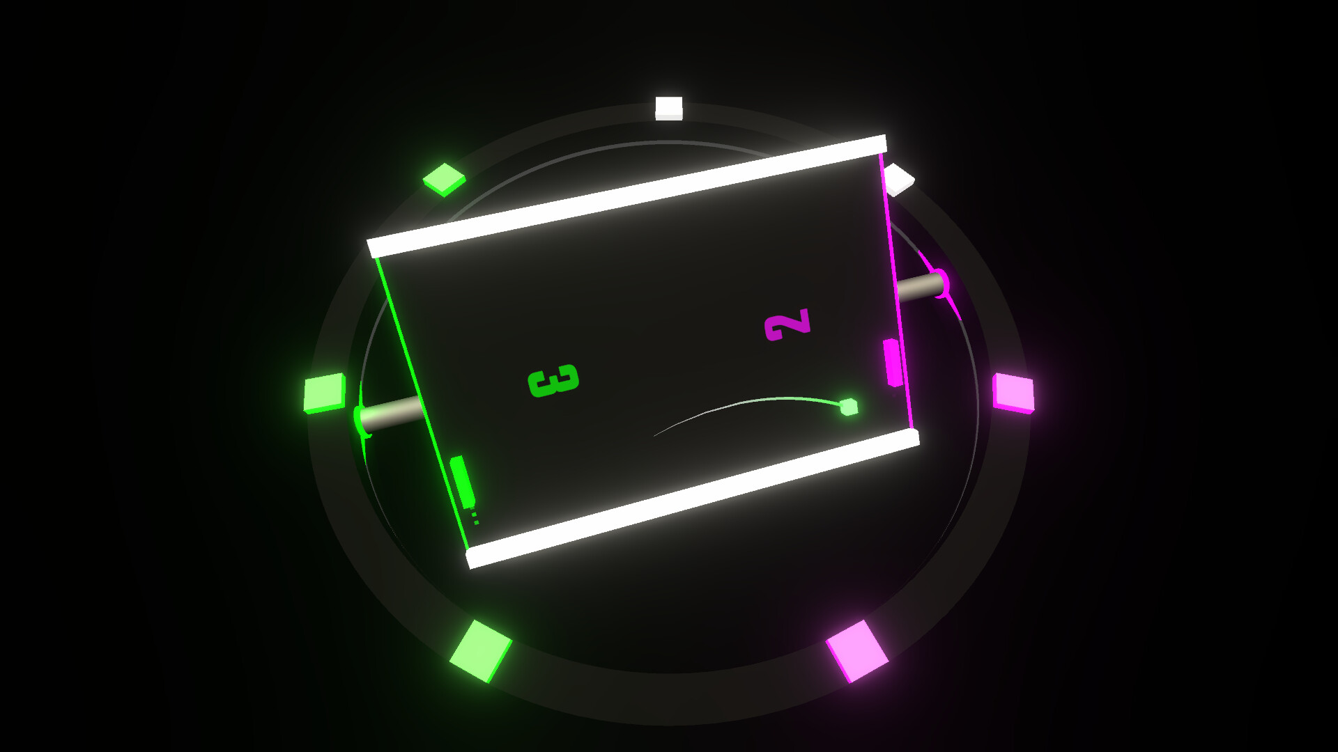Skew Pong screenshot 1