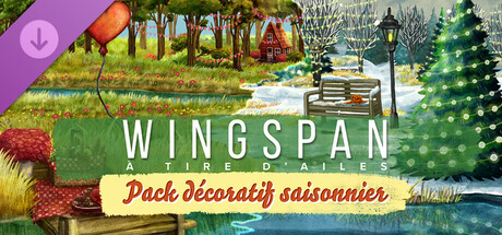 WINGSPAN (À TIRE D'AILES) - Pack décoratif saisonnier