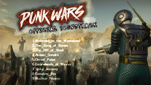 Punk Wars Soundtrack