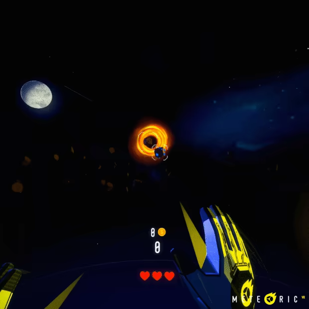 Meteoric VR video 2