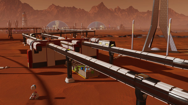 Surviving Mars: Martian Express