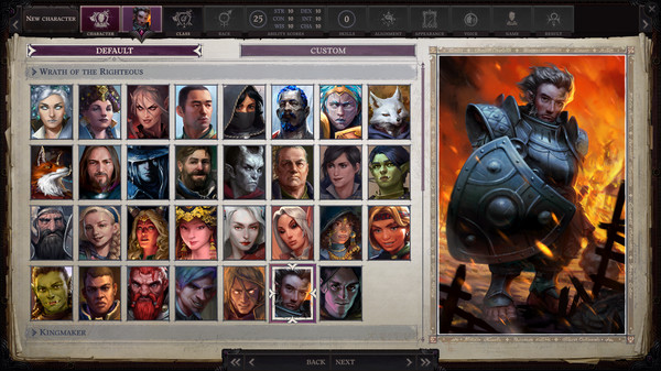Pathfinder: Wrath of the Righteous - Faces of War