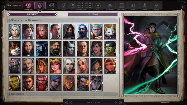 Pathfinder: Wrath of the Righteous - Faces of War