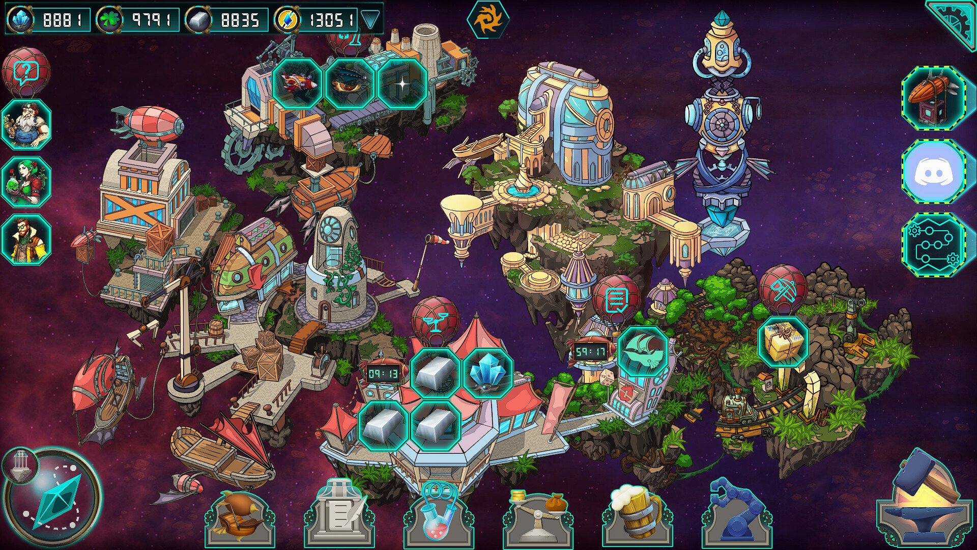 Efir Adventure: Matchcraft Featured Screenshot #1