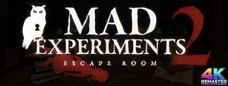 Mad Experiments: Escape Room 2 cover art