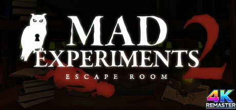  Mad Experiments: Escape Room 2 