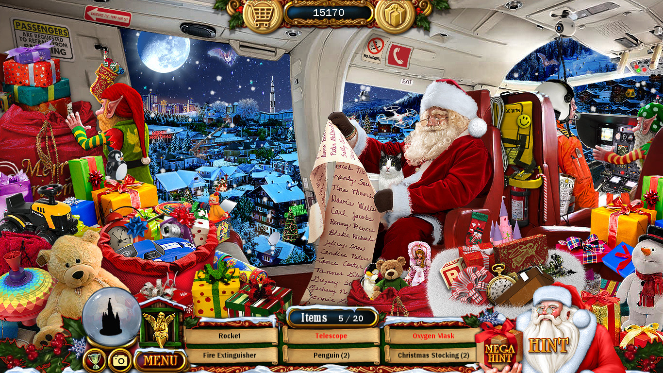 #4. Christmas Wonderland 12 (Steam) De: Casual Arts