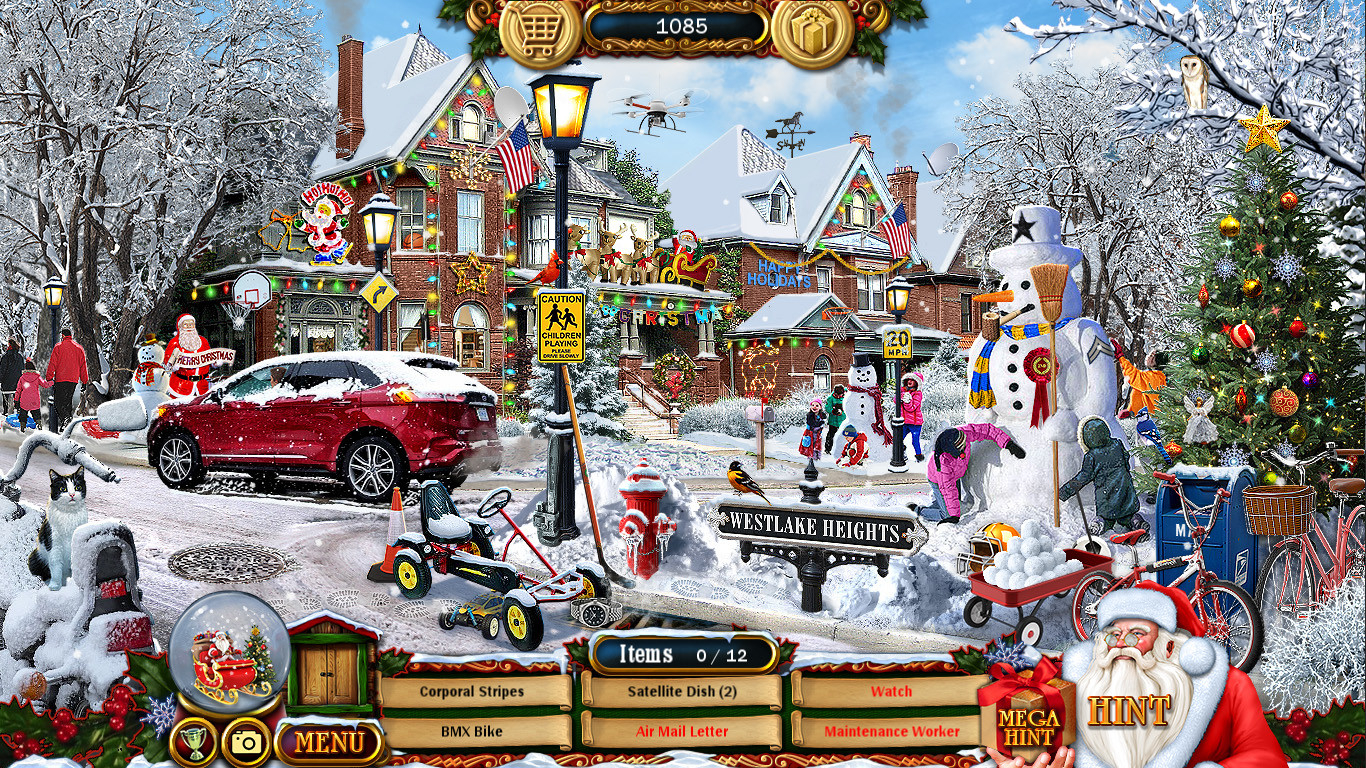#3. Christmas Wonderland 12 (Steam) De: Casual Arts