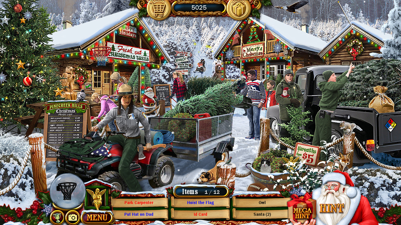 #1. Christmas Wonderland 12 (Steam) De: Casual Arts