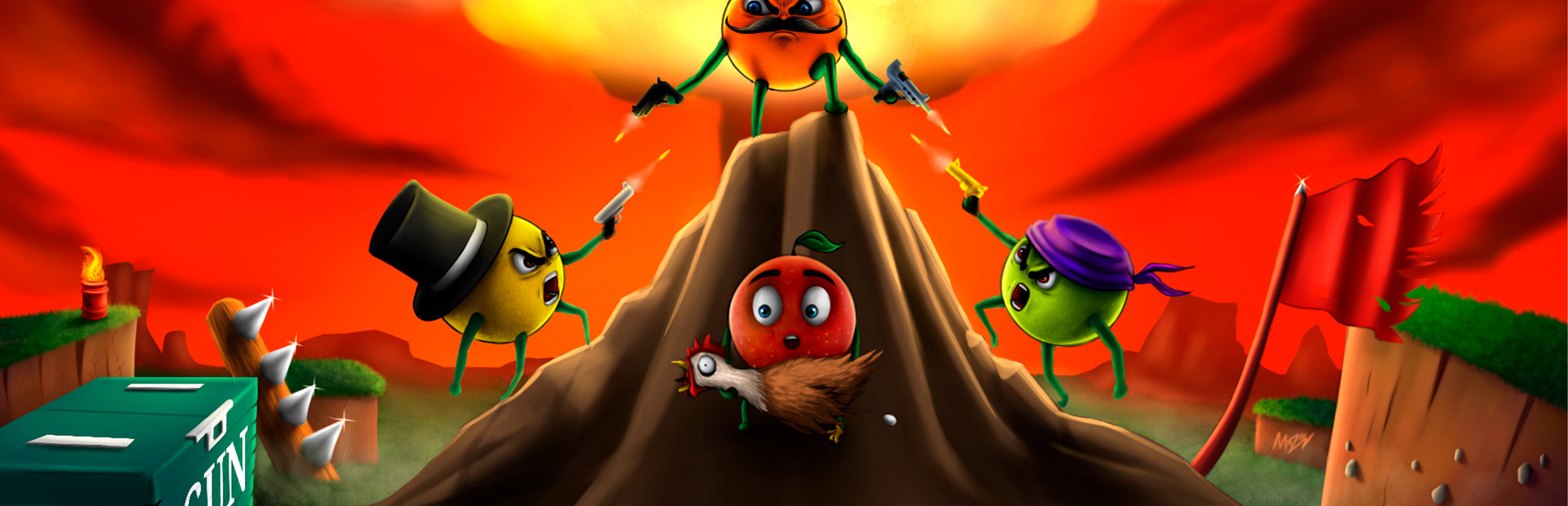 Citrus Rampage