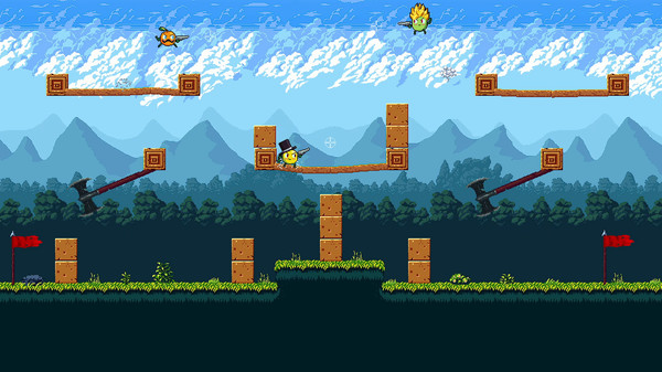 Screenshot z Citrus Rampage