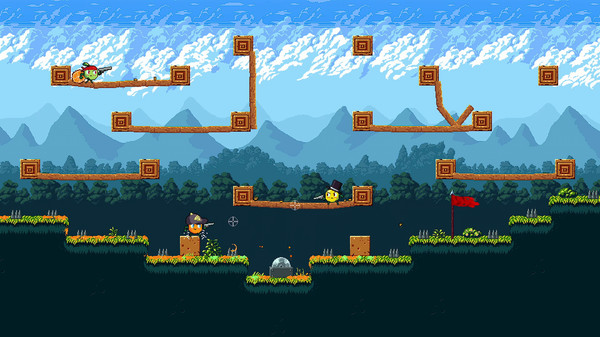 Screenshot z Citrus Rampage