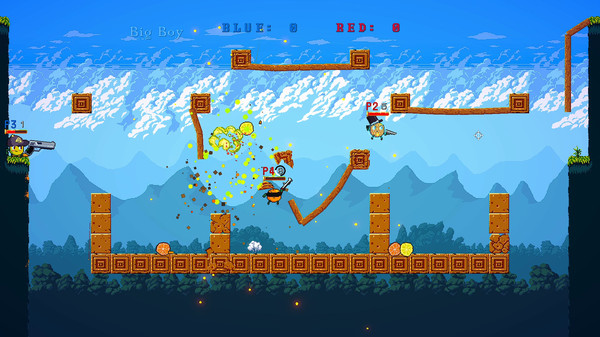 Screenshot z Citrus Rampage