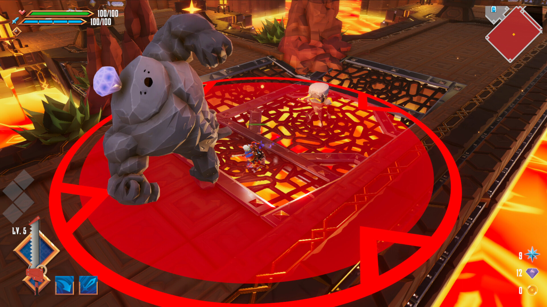 Swordcery gameplay screenshot 3