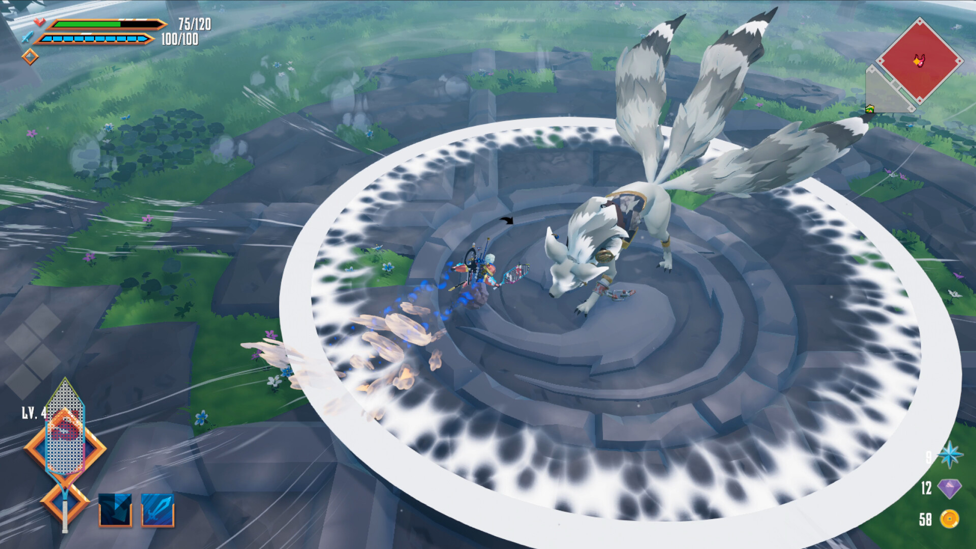 Swordcery gameplay screenshot 2