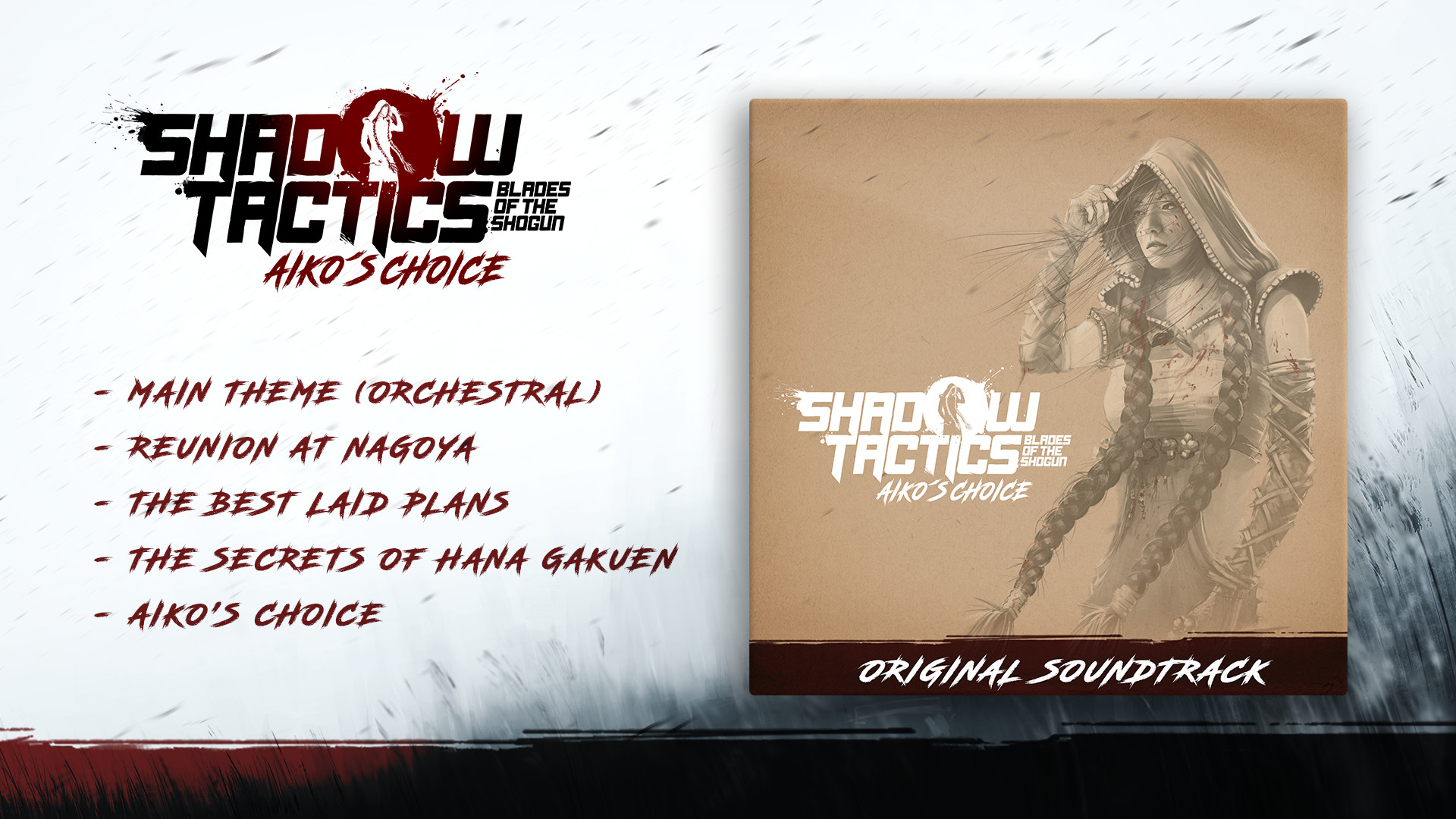 Shadow Tactics: Blades of the Shogun - Aiko's Choice - Soundtrack Featured Screenshot #1