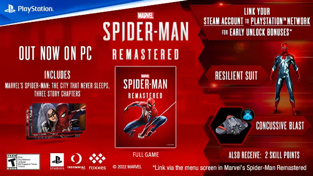 Marvel’s Spider-Man Remastered image