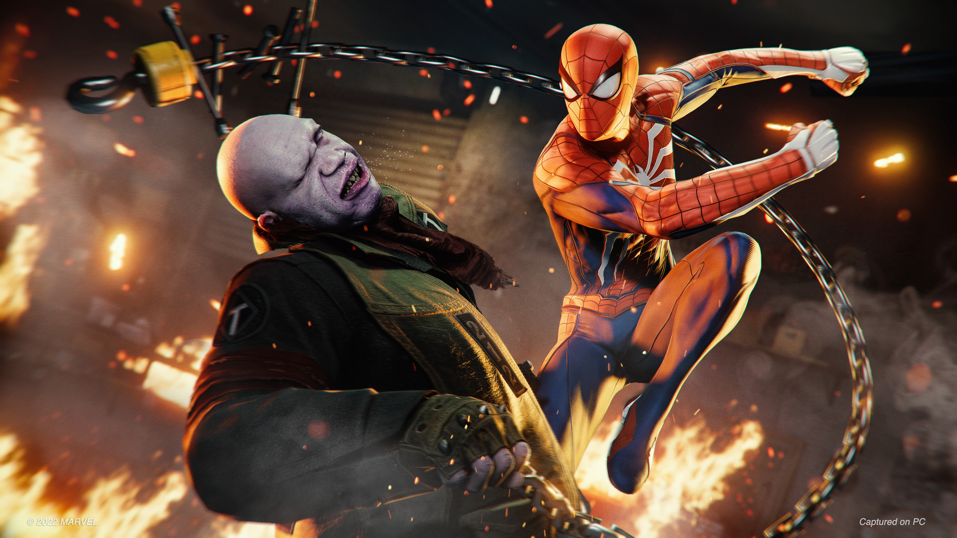 Screenshot #7 for Marvel’s Spider-Man Remastered