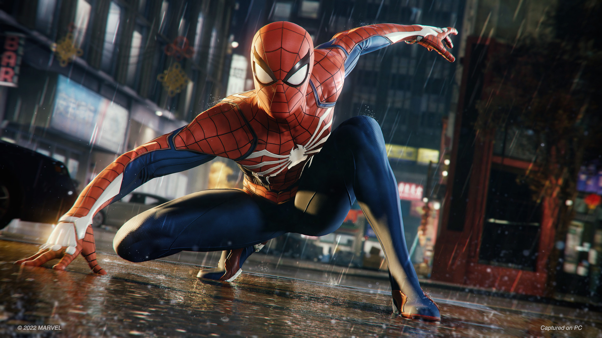 Screenshot #8 for Marvel’s Spider-Man Remastered