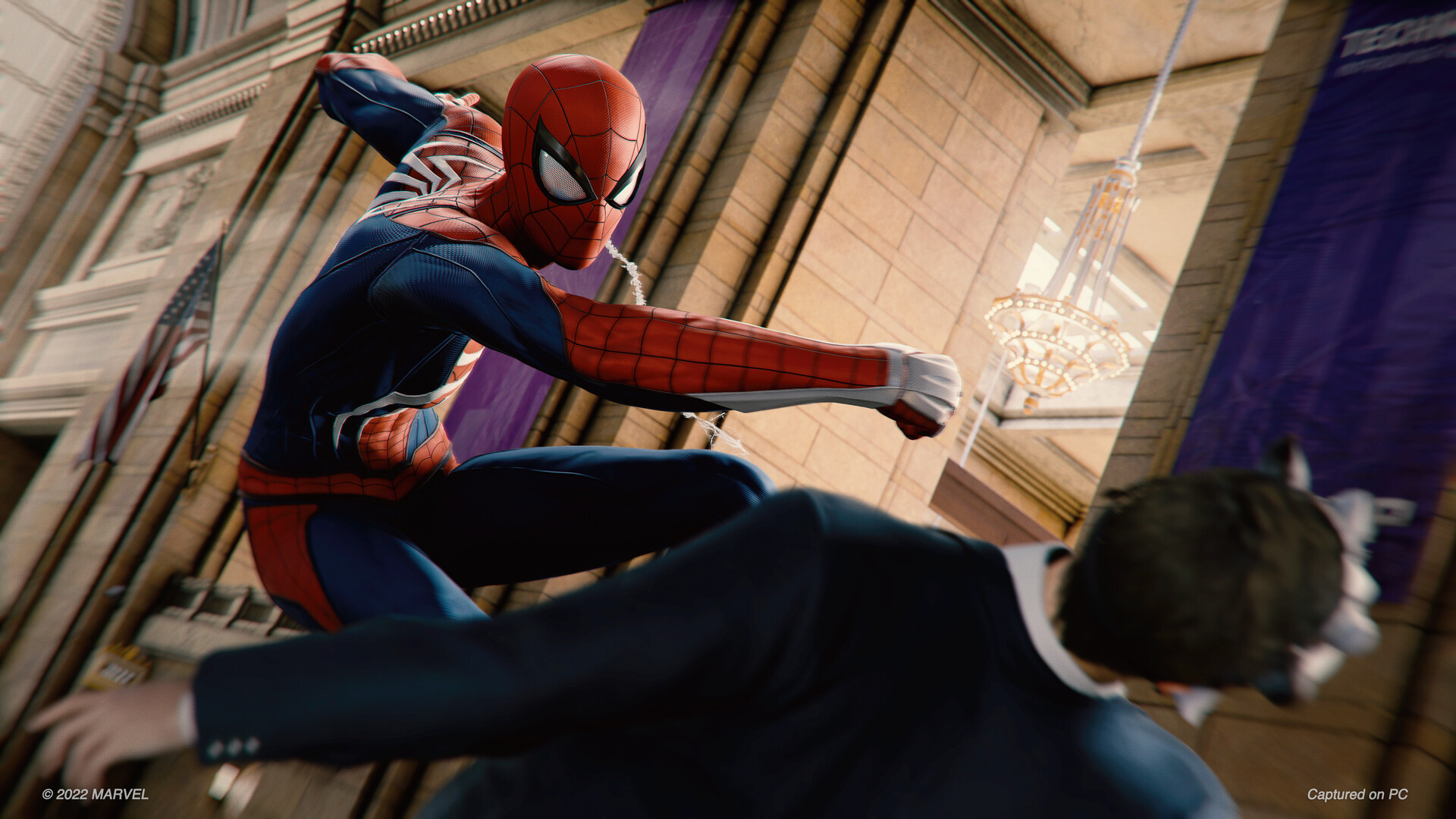 Screenshot #11 for Marvel’s Spider-Man Remastered
