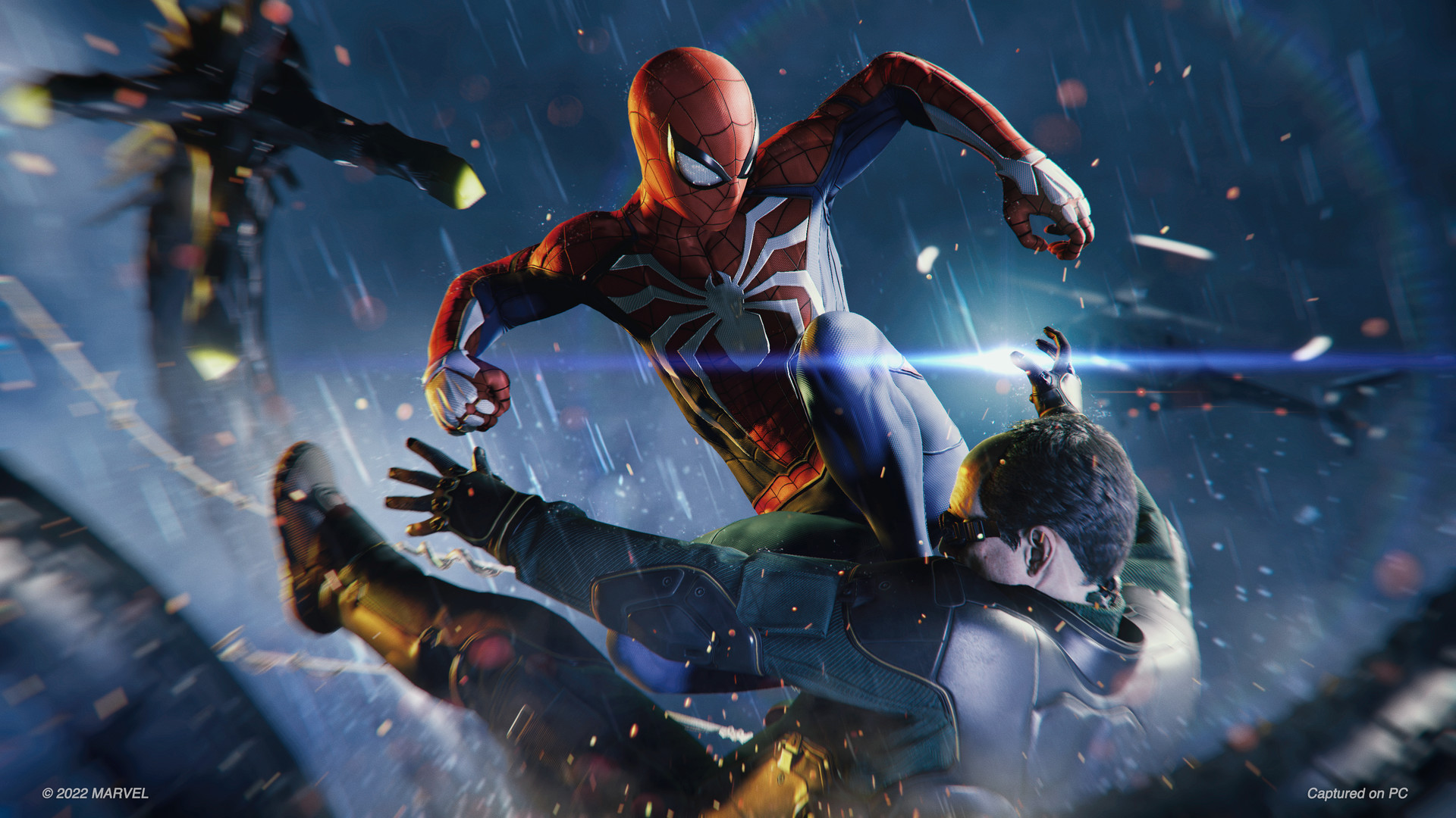 Screenshot #6 for Marvel’s Spider-Man Remastered