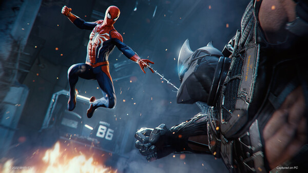 Marvel’s Spider-Man Remastered screenshot 9