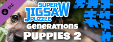 Super Jigsaw Puzzle: Generations - Puppies 2 Small Capsule Image