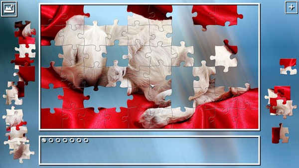 Super Jigsaw Puzzle: Generations - Puppies 2