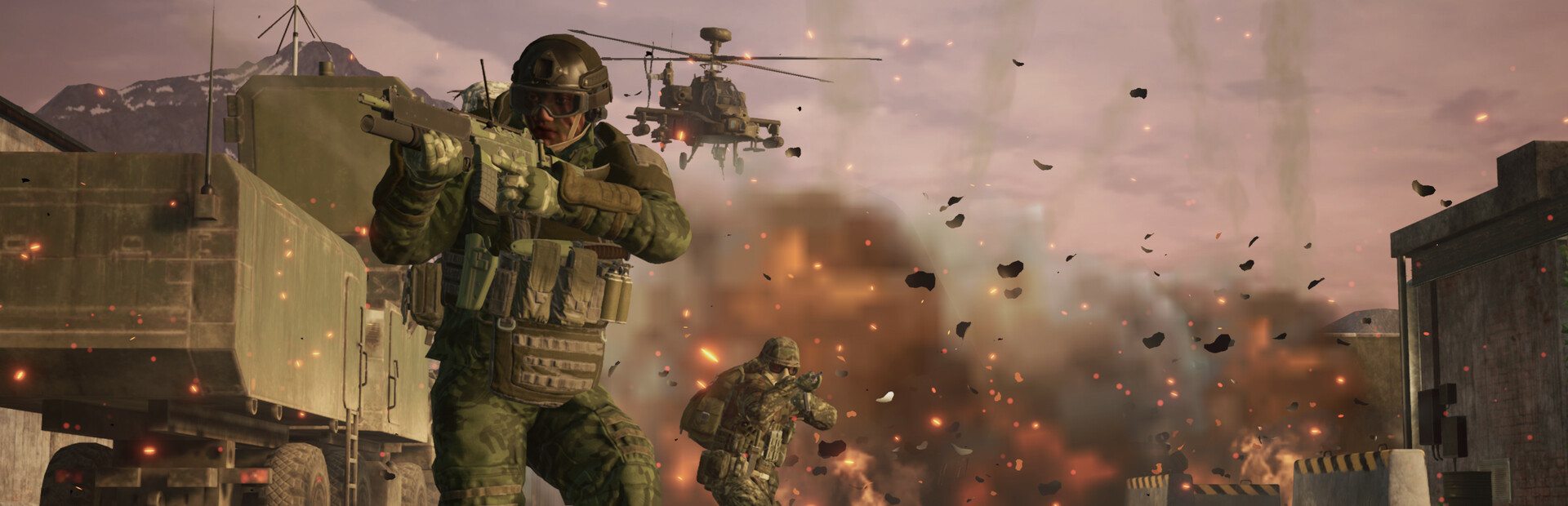 Combat Troops VR