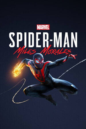 Cover art of Marvel’s Spider-Man: Miles Morales