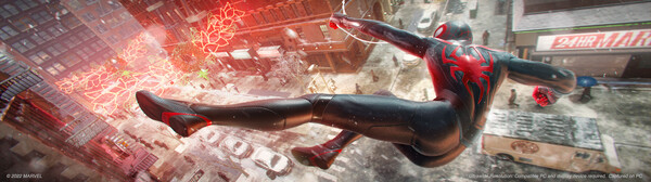 蜘蛛侠：迈尔斯·墨拉莱斯-游戏截图