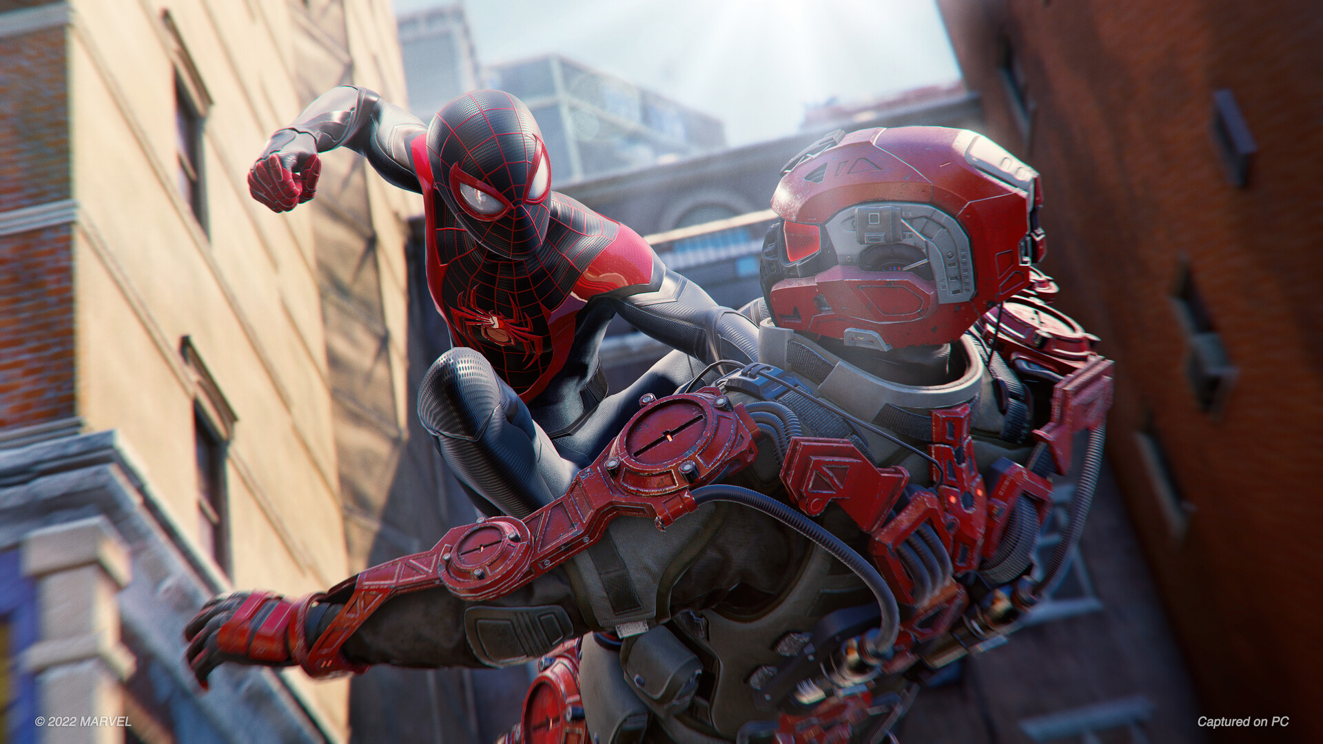 Screenshot #9 for Marvel’s Spider-Man: Miles Morales