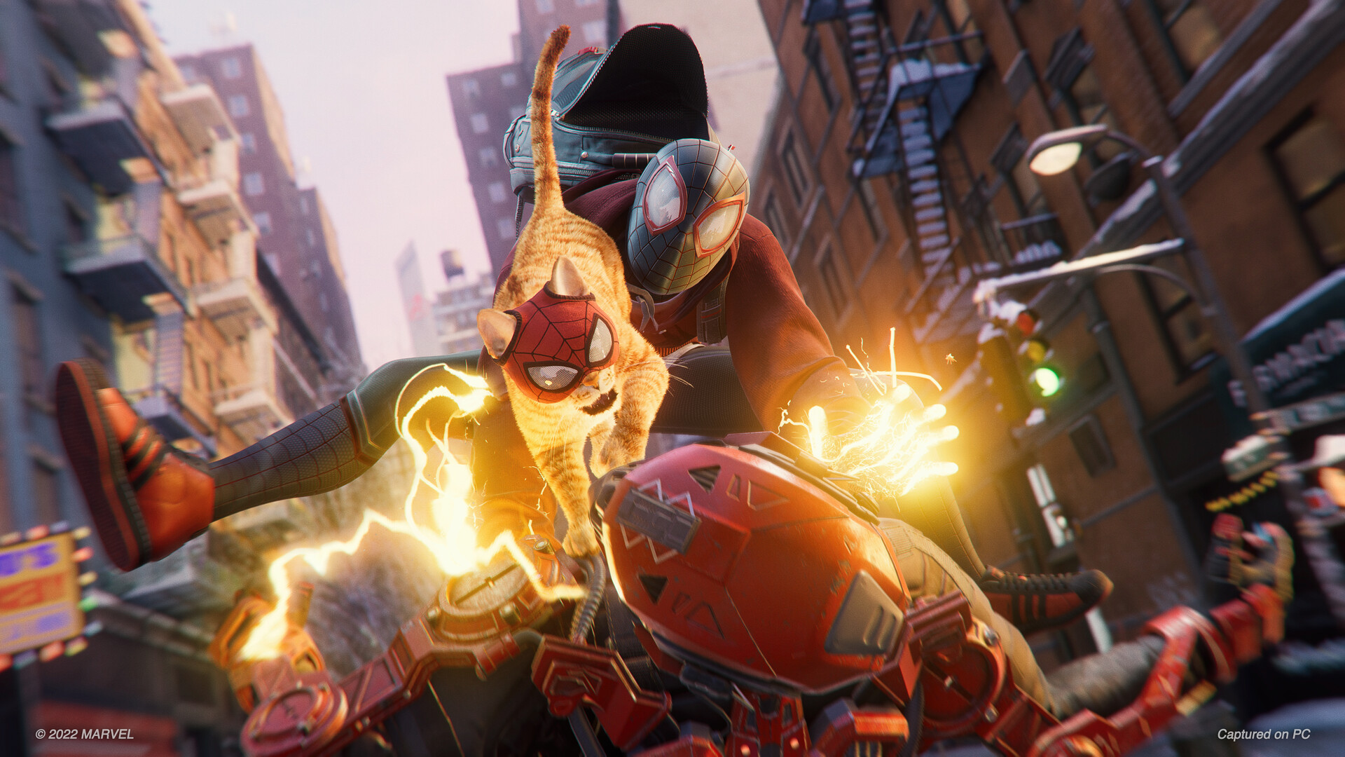 Screenshot #6 for Marvel’s Spider-Man: Miles Morales