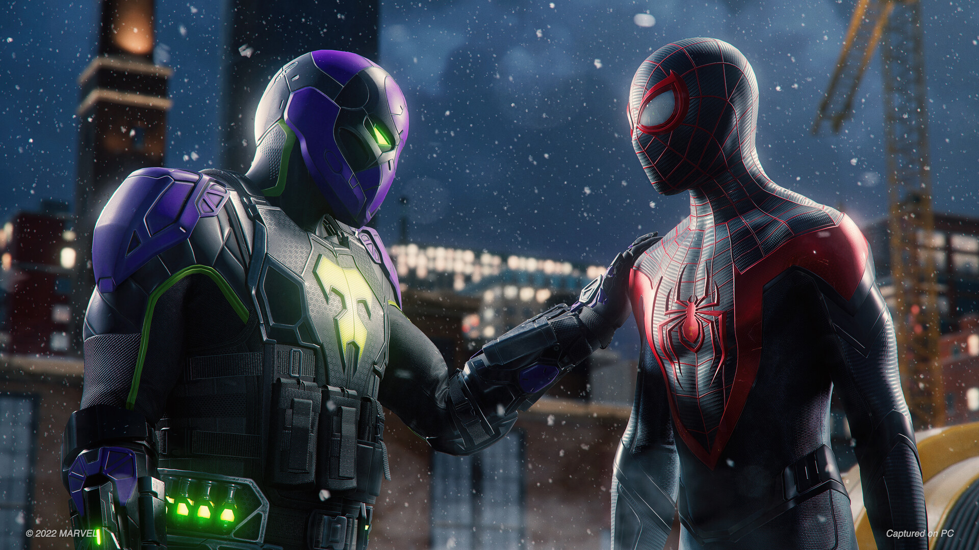 Screenshot #4 for Marvel’s Spider-Man: Miles Morales