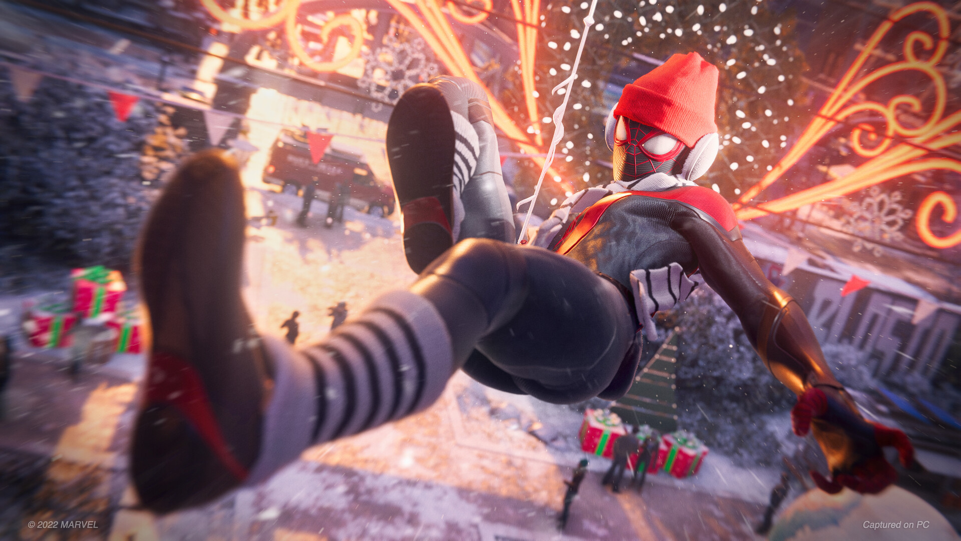 Screenshot #7 for Marvel’s Spider-Man: Miles Morales