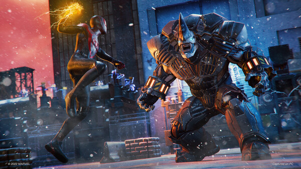 蜘蛛侠：迈尔斯·墨拉莱斯-游戏截图