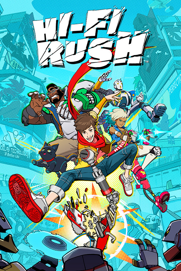 Capa de Hi-Fi RUSH