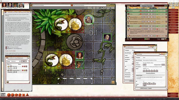 Fantasy Grounds - Pathfinder 2 RPG - Strength of Thousands AP 2: Spoken on the Song Wind