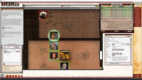 Fantasy Grounds - Pathfinder 2 RPG - Strength of Thousands AP 2: Spoken on the Song Wind