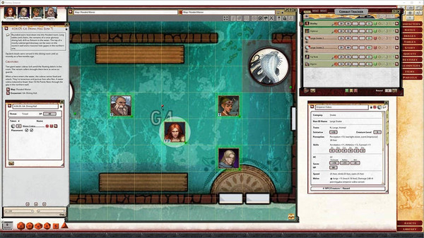 Fantasy Grounds - Pathfinder 2 RPG - Strength of Thousands AP 2: Spoken on the Song Wind screenshot 7