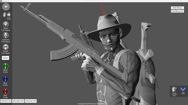 Screenshot z Pose Tool 3D Pro Screenshot z Pose Tool 3D Pro