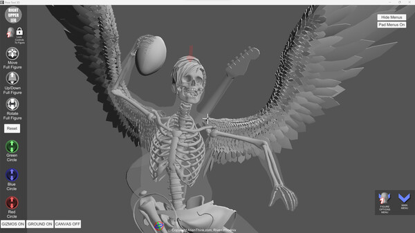 Screenshot z Pose Tool 3D Pro Screenshot z Pose Tool 3D Pro