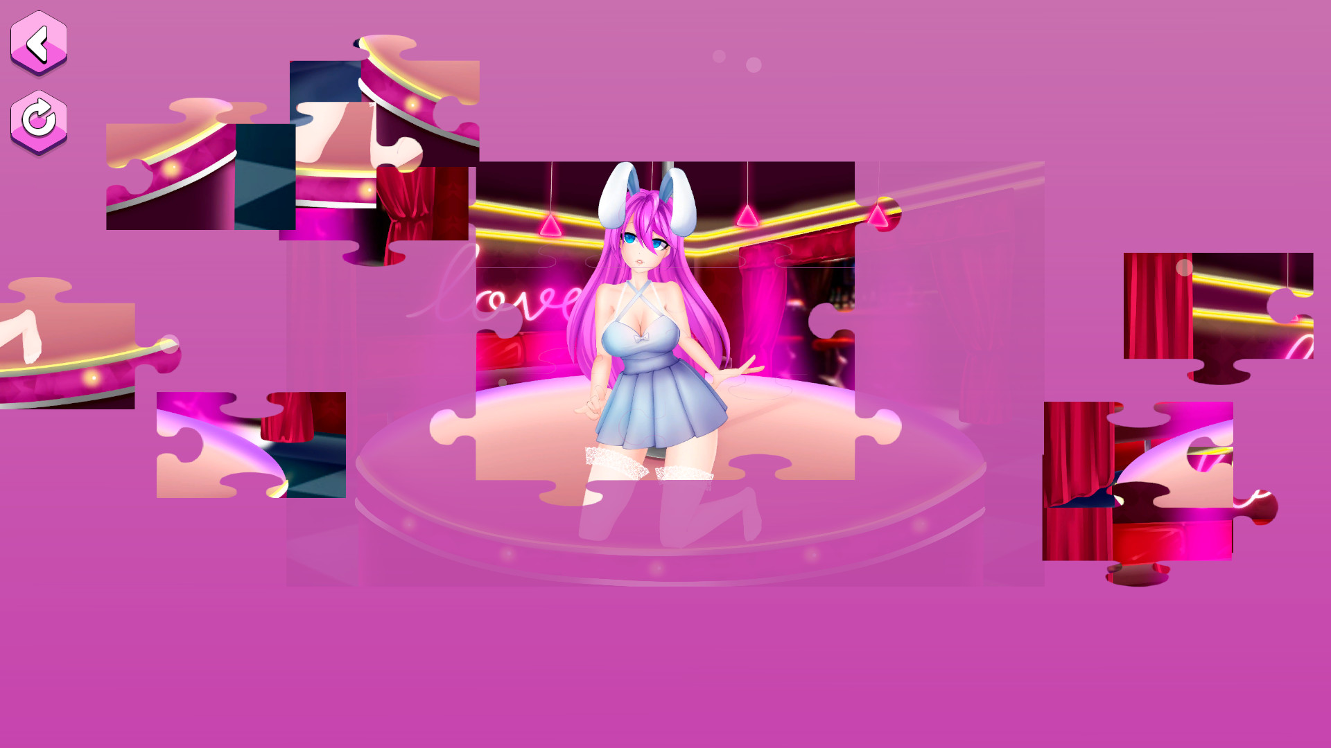 69 Megumi Love scene