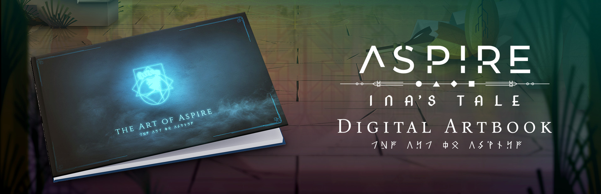 Aspire: Ina's Tale - Artbook Featured Screenshot #1