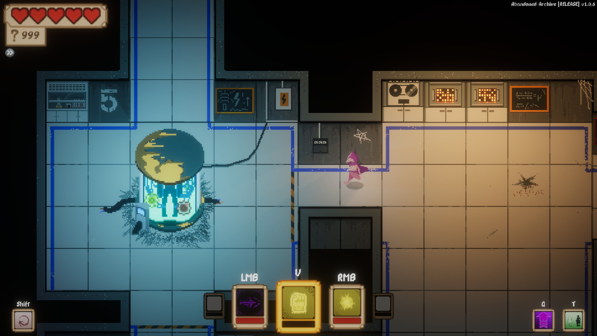Abandoned Archive screenshot