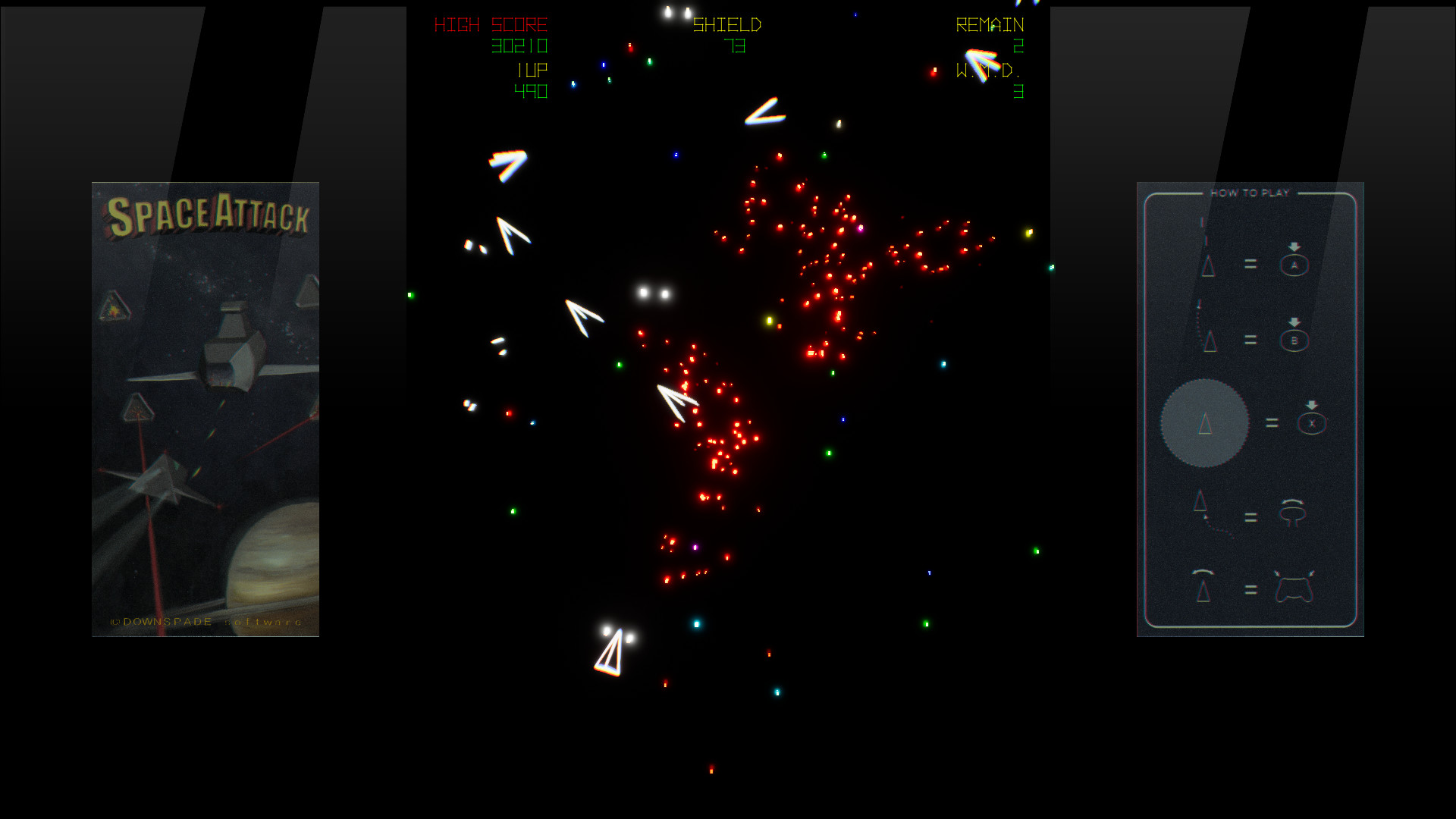 Space Attack Featured Screenshot #1